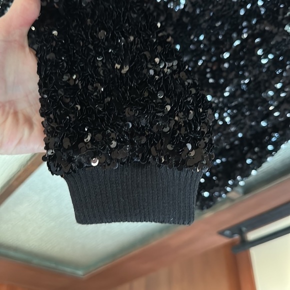 Le Superbe ‘Frolic Room’ sequin top in size small NWT - Picture 7 of 10